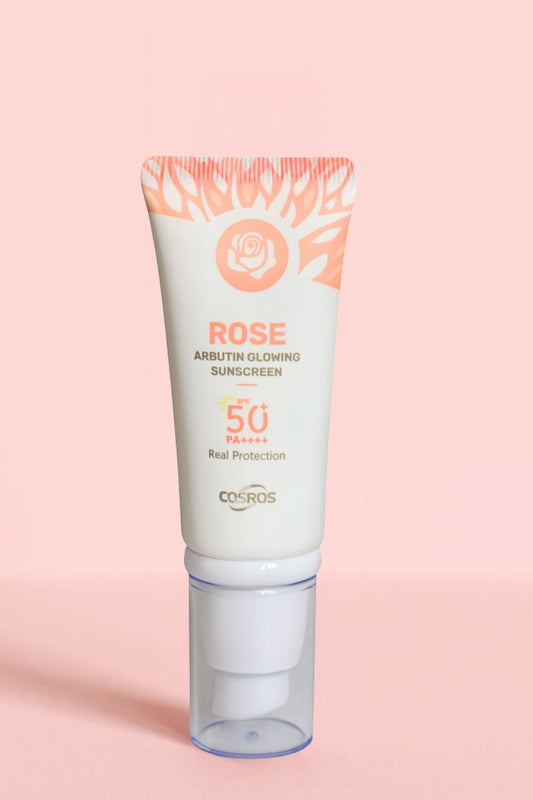 Protector Solar Facial Coreano SPF 50 con Arbutina