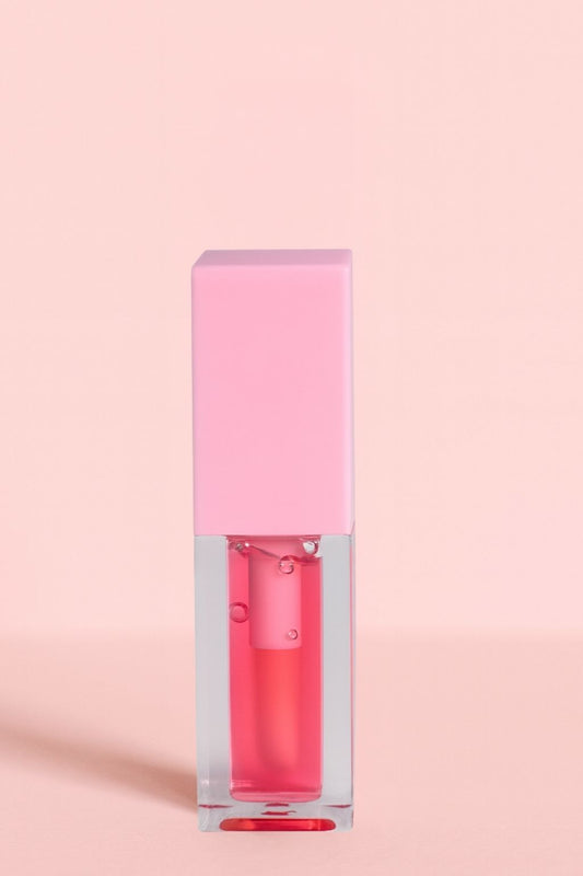 Aceite Labial Rosa con Tinte e Hidratación Profunda